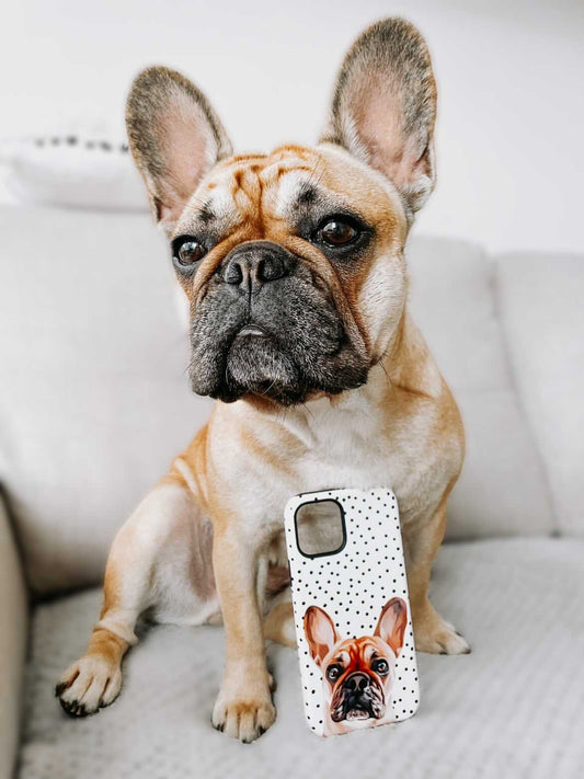 Custom Pet Portrait Phone Case